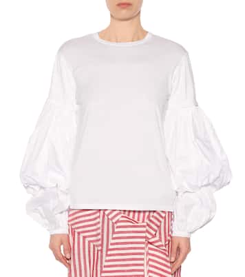Catrina cotton poplin top | Johanna Ortiz