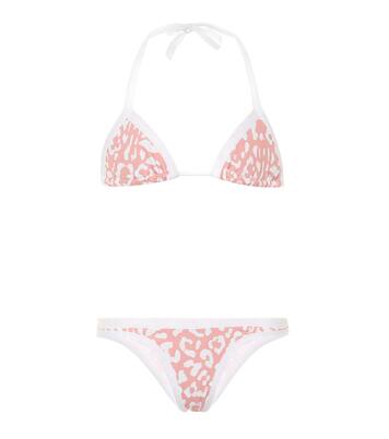 Piper leopard-print bikini set | Reina Olga