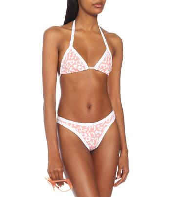 Piper leopard-print bikini set | Reina Olga