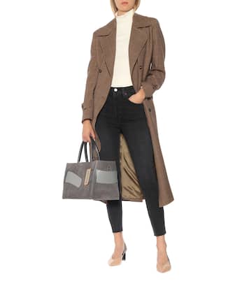 High-rise ankle crop skinny jeans | Re/Done