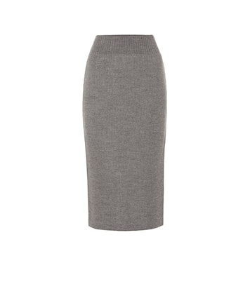 Bleistiftrock mit Wollanteil | Dries Van Noten