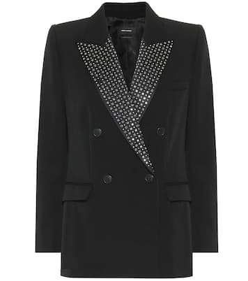 Paryam embellished wool blazer | Isabel Marant
