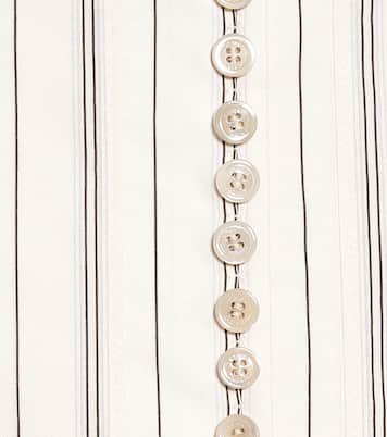 Camisole a righe in cotone | Chloé
