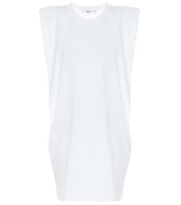 Tina cotton-jersey minidress | The Frankie Shop