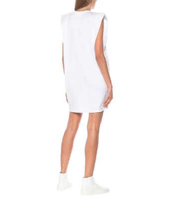 Tina cotton-jersey minidress | The Frankie Shop