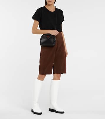 Botas altas Derby de piel | Khaite