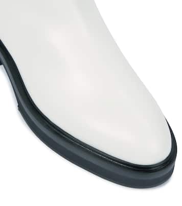 Botas altas Derby de piel | Khaite