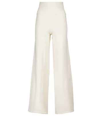 High-rise wide-leg sweatpants | Live The Process