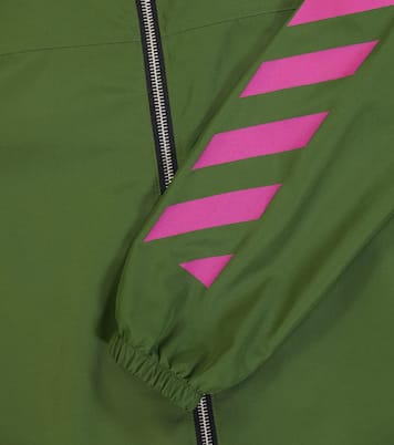 Veste coupe-vent à logo | Off-White Kids