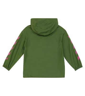 Veste coupe-vent à logo | Off-White Kids