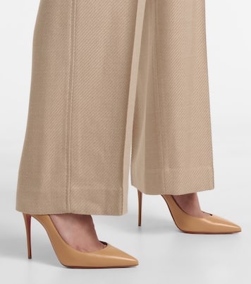 Escarpins Kate 100 en cuir | Christian Louboutin
