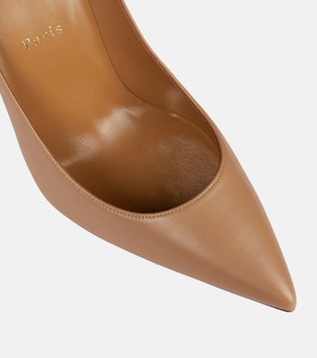 Escarpins Kate 100 en cuir | Christian Louboutin