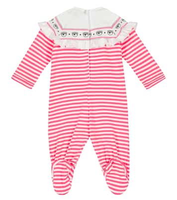 x Chiara Ferragni - Baby - Tutina Eyestar in cotone | Monnalisa