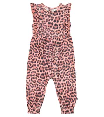 Bebé - mono Fallon con estampado de leopardo | Molo