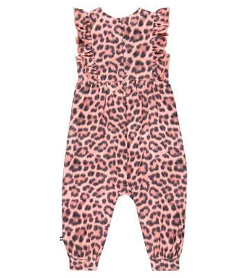 Bebé - mono Fallon con estampado de leopardo | Molo
