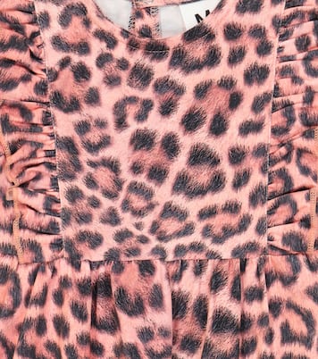 Bebé - mono Fallon con estampado de leopardo | Molo