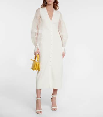 Midikleid Harmonia aus Seide | Altuzarra
