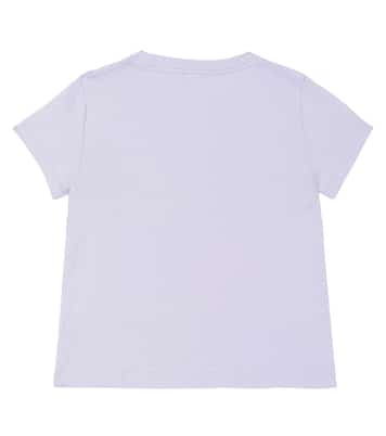 Bedrucktes T-Shirt aus Baumwolle | Il Gufo