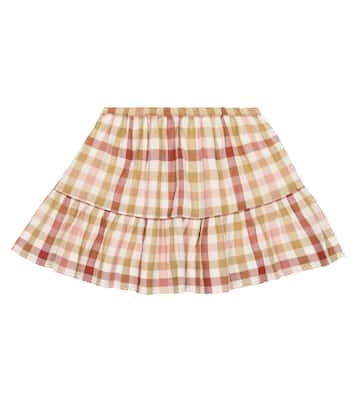 Rock Paloma aus Baumwoll-Voile | Bonpoint