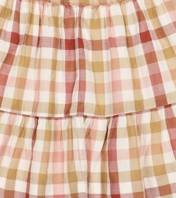 Rock Paloma aus Baumwoll-Voile | Bonpoint