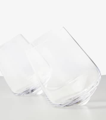 Balance set of 2 wine glasses | Nude