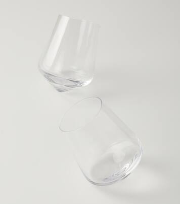 Balance set of 2 wine glasses | Nude