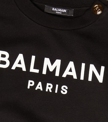 Sweatshirt aus Baumwolle | Balmain Kids