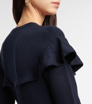 Robe midi en cachemire | Chloé
