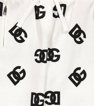 Pantaloni sportivi in jersey di cotone | Dolce&Gabbana Kids