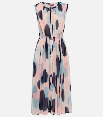 Aether printed midi dress | Altuzarra