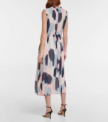 Aether printed midi dress | Altuzarra