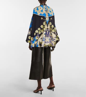 Bedruckte Bluse aus Seide | Etro
