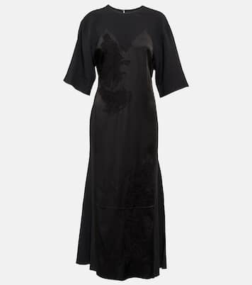 Midikleid mit Spitze | Victoria Beckham