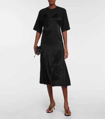 Midikleid mit Spitze | Victoria Beckham