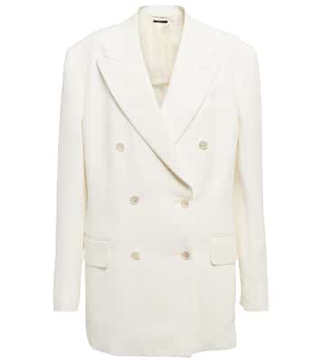 Blazer de botonadura doble | Tom Ford