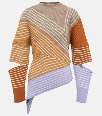 Jersey de lana virgen acanalado | Stella McCartney