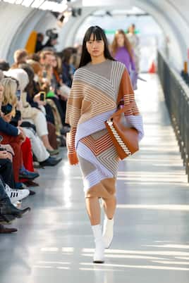 Jersey de lana virgen acanalado | Stella McCartney
