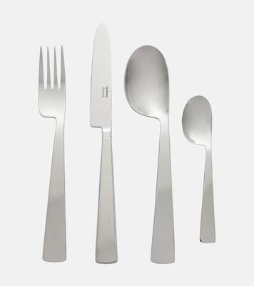 Gio Ponti Conca 24-piece utensils set | Sambonet