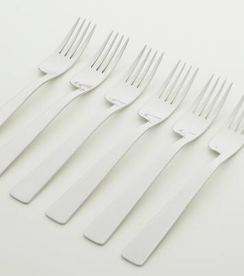 Gio Ponti Conca 24-piece utensils set | Sambonet