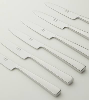 Gio Ponti Conca 24-piece utensils set | Sambonet