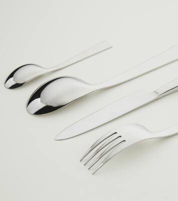 Gio Ponti Conca 24-piece utensils set | Sambonet