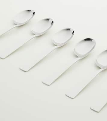 Gio Ponti Conca 24-piece utensils set | Sambonet