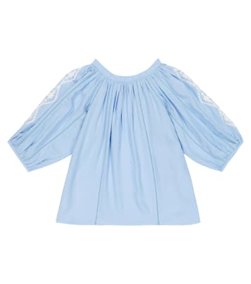 Blusa Aliyah Baby con ricamo | Melissa Odabash Kids
