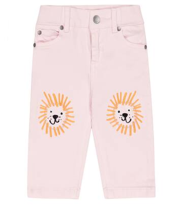 Baby embroidered denim | Stella McCartney Kids