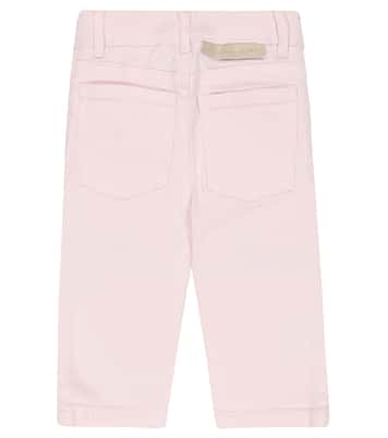 Baby embroidered denim | Stella McCartney Kids