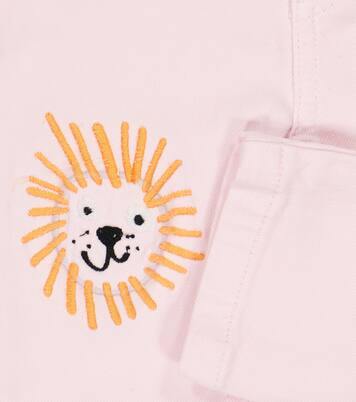 Baby embroidered denim | Stella McCartney Kids