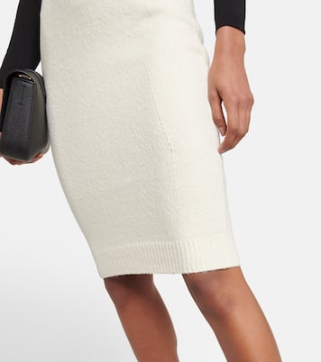 Falda midi en mezcla de algodón | Tom Ford