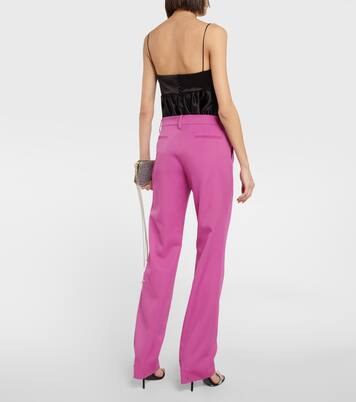 Low-Rise-Hose aus Wolle | Magda Butrym