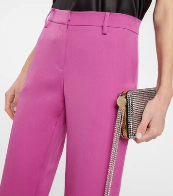 Low-Rise-Hose aus Wolle | Magda Butrym