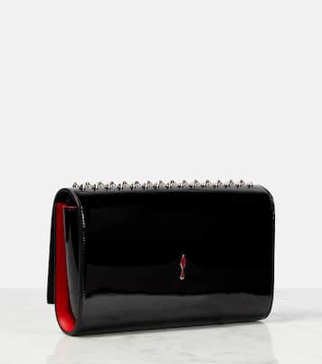 Clutch Paloma in vernice con borchie | Christian Louboutin
